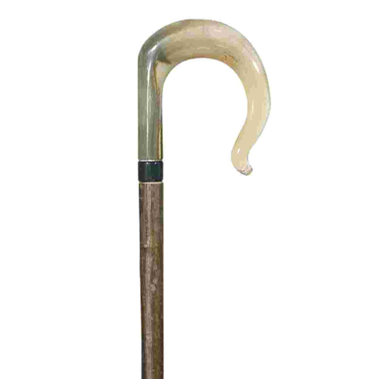 are shepherds crook staves
